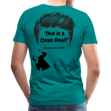 Load image into Gallery viewer, Hairy Deal Tee - teal
