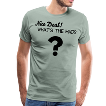 Load image into Gallery viewer, Hairy Deal Tee - steel green
