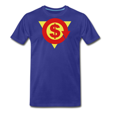Load image into Gallery viewer, S on Your Chest Tee - royal blue
