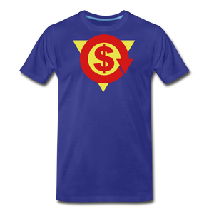 S on Your Chest Tee - royal blue
