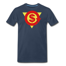 Load image into Gallery viewer, S on Your Chest Tee - navy
