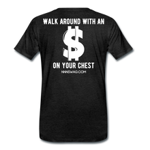 Load image into Gallery viewer, S on Your Chest Tee - charcoal gray
