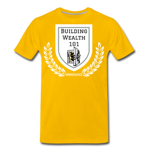 Building Wealth 101 - sun yellow