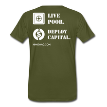 Load image into Gallery viewer, Building Wealth 101 - olive green

