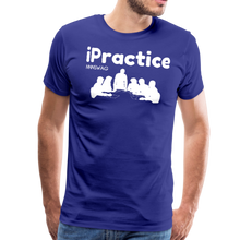 Load image into Gallery viewer, iPractice Tee - royal blue
