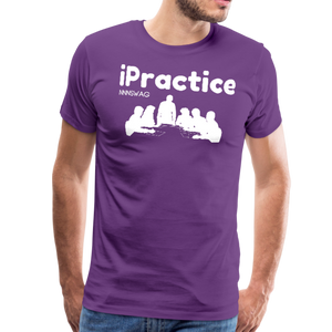 iPractice Tee - purple