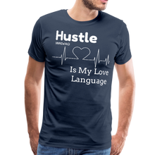 Load image into Gallery viewer, Hustle is my Love Language - navy

