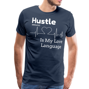 Hustle is my Love Language - navy
