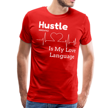 Load image into Gallery viewer, Hustle is my Love Language - red
