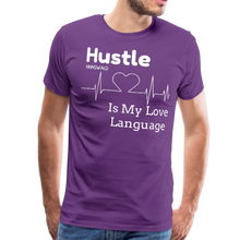 Load image into Gallery viewer, Hustle is my Love Language - purple
