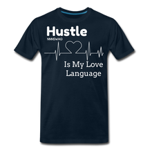 Load image into Gallery viewer, Hustle is my Love Language - deep navy
