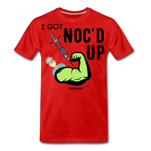 Noc'd Up - red